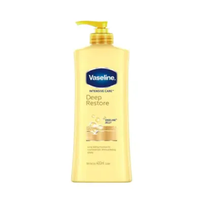 Vaseline Intensive Care Deep Restore Body Lotion 400ml (Thailand)