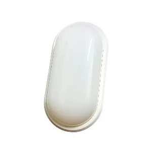 Jago সিকিউরিটি লাইট IP65 18 ওয়াট ওভাল সাদা JG-SL-OW