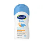 Cetaphil বেবি ময়েশ্চারাইজিং অয়েল, অর্গানিক ক্যালেন্ডুলাসহ 200ml