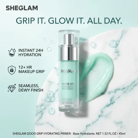Sheglam Good Grip হাইড্রেটিং প্রাইমার 45ml