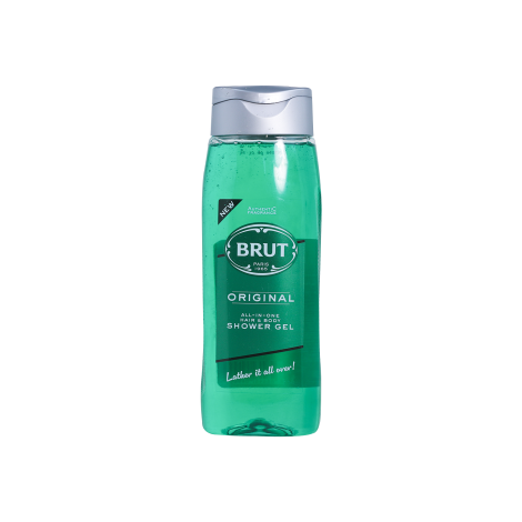 Brut অল-ইন-ওয়ান হেয়ার অ্যান্ড বডি শাওয়ার জেল 500 মিলি