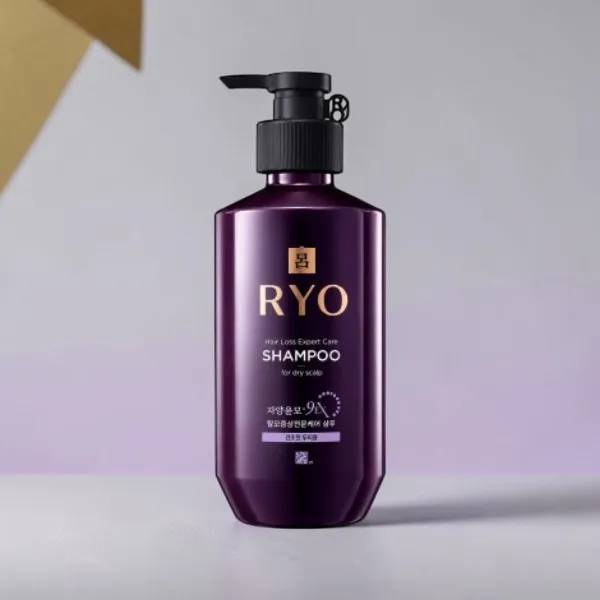 RYO Hair Loss Expert Care শ্যাম্পু, অয়েলি স্ক্যাল্পের জন্য 400 মিলি