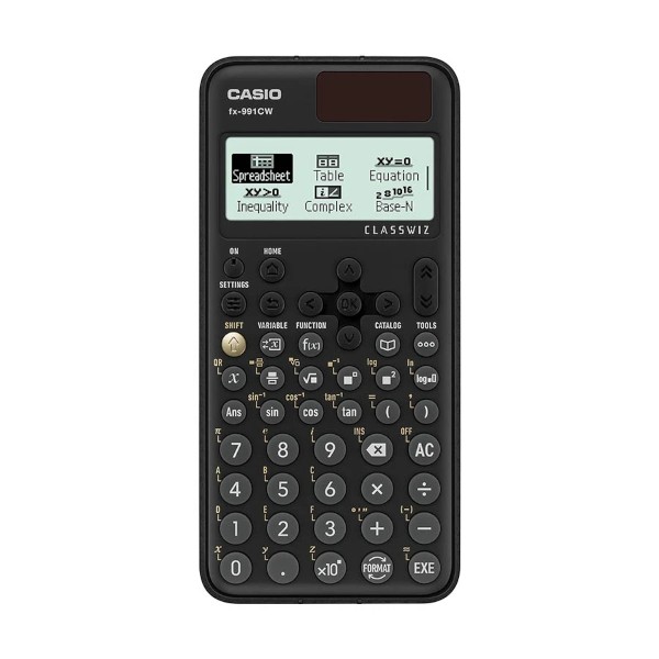 Casio FX-991CW 12 Digit (10 & 2) Non Programmable Scientific Calculator