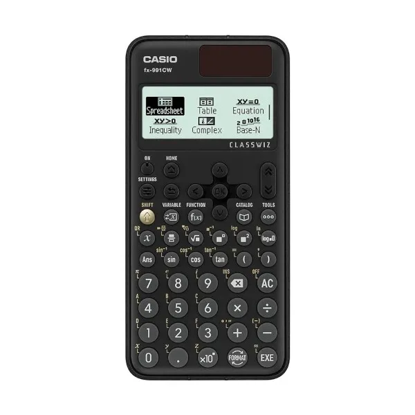 Casio FX-991CW 12 ডিজিট (10 & 2) নন-প্রোগ্রামেবল সায়েন্টিফিক ক্যালকুলেটর