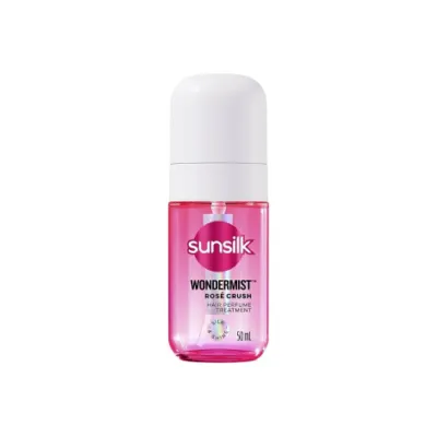 Sunsilk Wondermist Rose Crush হেয়ার পারফিউম ট্রিটমেন্ট 50ml