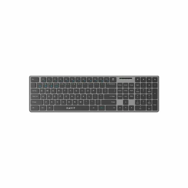 HAVIT KB235WB Wireless & Bluetooth Duel-Mode Keyboard