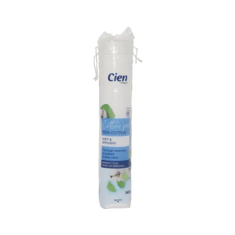 Cien Soft & Efficient কটন প্যাড 140 পিস