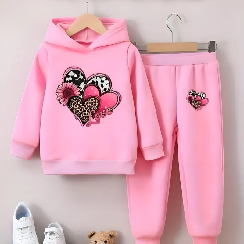 Kids Hoodie and Pant Set, 3 Months to 10 Years, 280-300 GSM