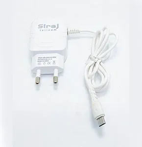 Siraj Telecom স্মার্টফোন USB চার্জার (6 মাস ওয়ারেন্টি)