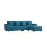 Regal Paris এল শেপ সোফা সেট SDC-365-3-1-20 (Fabric-2160)