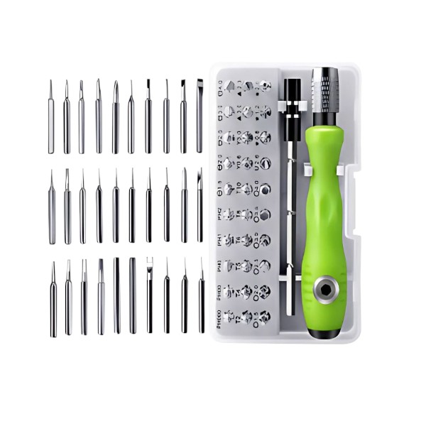 Standard Tip Type: Triple Square, One-way, Double-square Usage: Mobile Repair, Household, Electronics, Car, Bike Product Type: Screwdriver Set