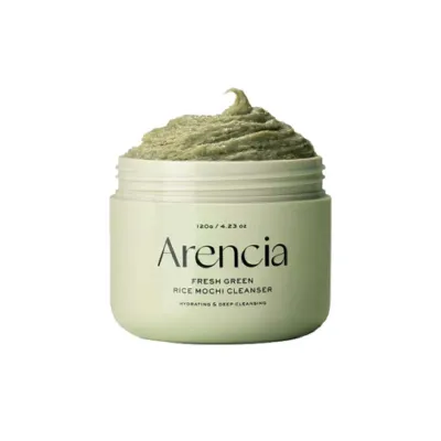 Arencia ফ্রেশ গ্রিন রাইস মোচি ক্লেনজার 120g
