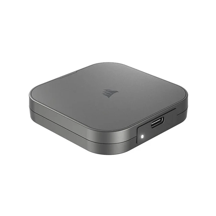 Corsair EX400U 2TB USB4 Type-C Gunmetal Portable External SSD