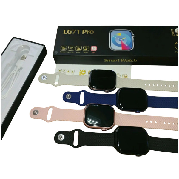 LG71 প্রো স্মার্ট ওয়াচ