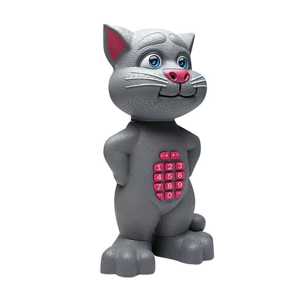 Talking Tom ইন্টেলিজেন্ট টাচিং ক্যাট খেলনা, গান ও গল্পসহ