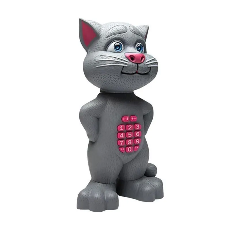 Talking Tom ইন্টেলিজেন্ট টাচিং ক্যাট খেলনা, গান ও গল্পসহ