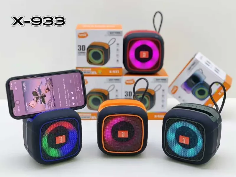 X-933 ওয়্যারলেস পোর্টেবল স্পিকার