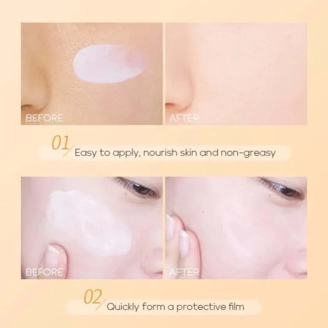 লাইকো ভিটামিন C ব্রাইটেনিং সানস্ক্রিন SPF50 PA+++ ৫০g (China)