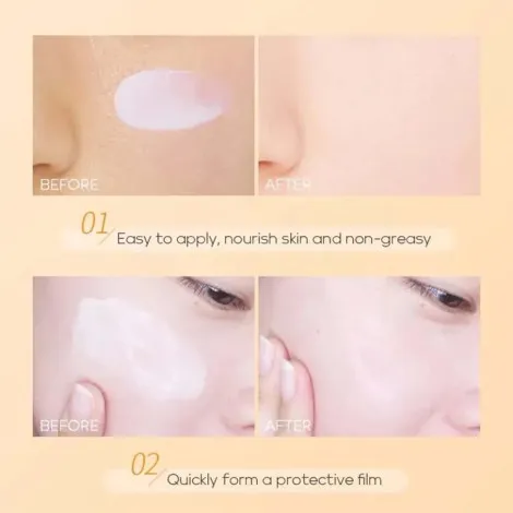Laikou ভিটামিন C ব্রাইটেনিং সানস্ক্রিন SPF50 PA+++ 50 গ্রাম