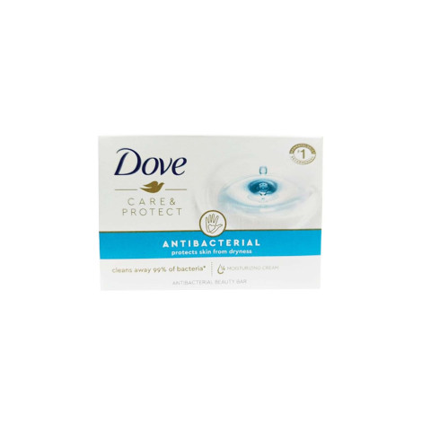 Dove Care & Protect Antibacterial বিউটি বার সাবান 106 গ্রাম