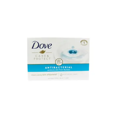 Dove Care & Protect Antibacterial বিউটি বার সাবান 106 গ্রাম