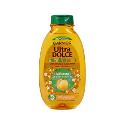 Garnier Ultra Dolce Bambini 2 ইন 1 চুলের শ্যাম্পু 250ml