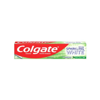 Colgate Sparkling White মিন্ট জিং টুথপেস্ট 226g