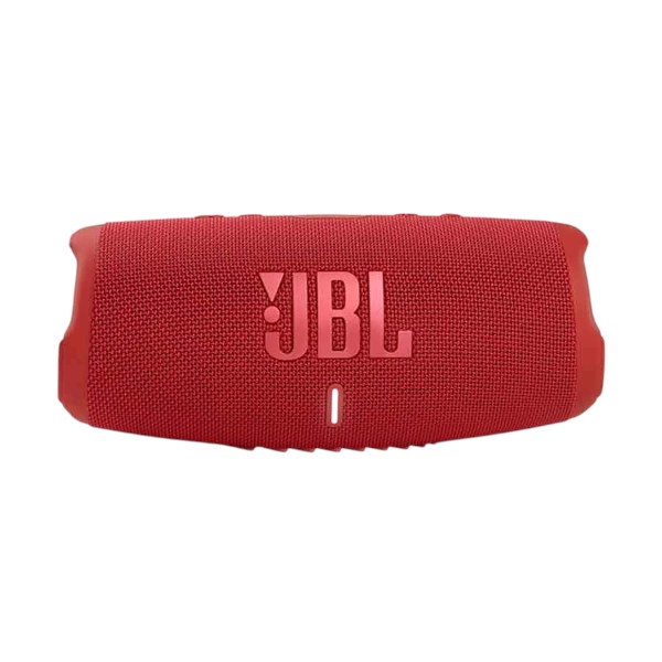 JBL চার্জ ৫ রেড পোর্টেবল ব্লুটুথ স্পিকার বিল্ট-ইন পাওয়ারব্যাঙ্ক সহ