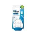 Philips Avent অ্যান্টি-কোলিক ফ্লো টিট 1 মাস+