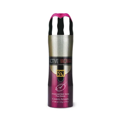Chris Adams Active Women ডিওডোরেন্ট বডি স্প্রে 200ml
