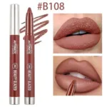 Beauty Glazed Long Stay অটোমেটিক লিপ ক্রেয়ন - B108 Nude