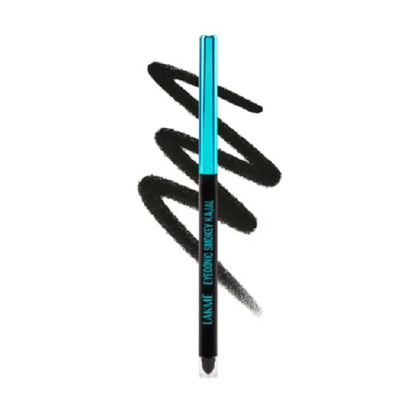 Lakme 9to5 Eyeconic স্মোকি কাজল - Black