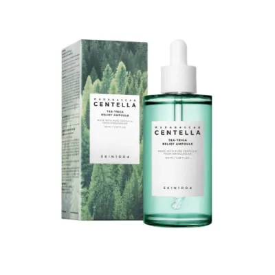SKIN1004 Madagascar Centella Tea-Trica রিলিফ অ্যাম্পুল 100ml