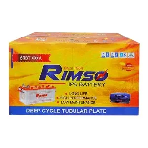 Rimso টিউবুলার ব্যাটারি 125Ah