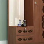 Regal Jamdani কাঠের ড্রেসিং টেবিল