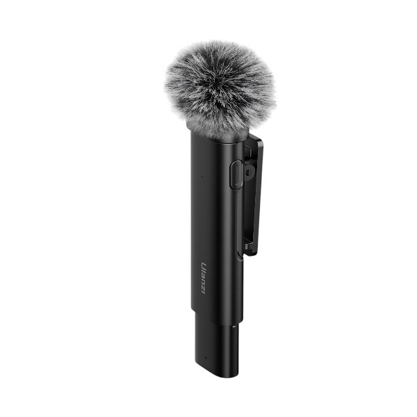 Ulanzi WM - 10 Wireless Clip - on Microphone for Smartphone or Tablet