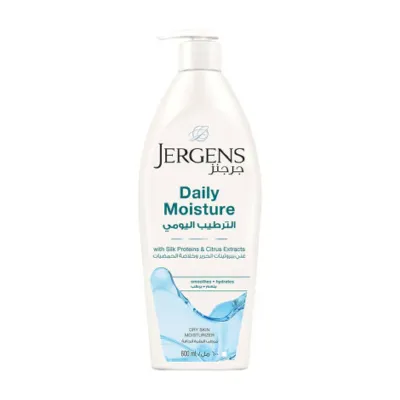 Jergens Daily Moisture ড্রাই স্কিন ময়েশ্চারাইজার 600ml