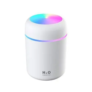 রঙিন USB পোর্টেবল হিউমিডিফায়ার, গাড়ি ও বাসার জন্য