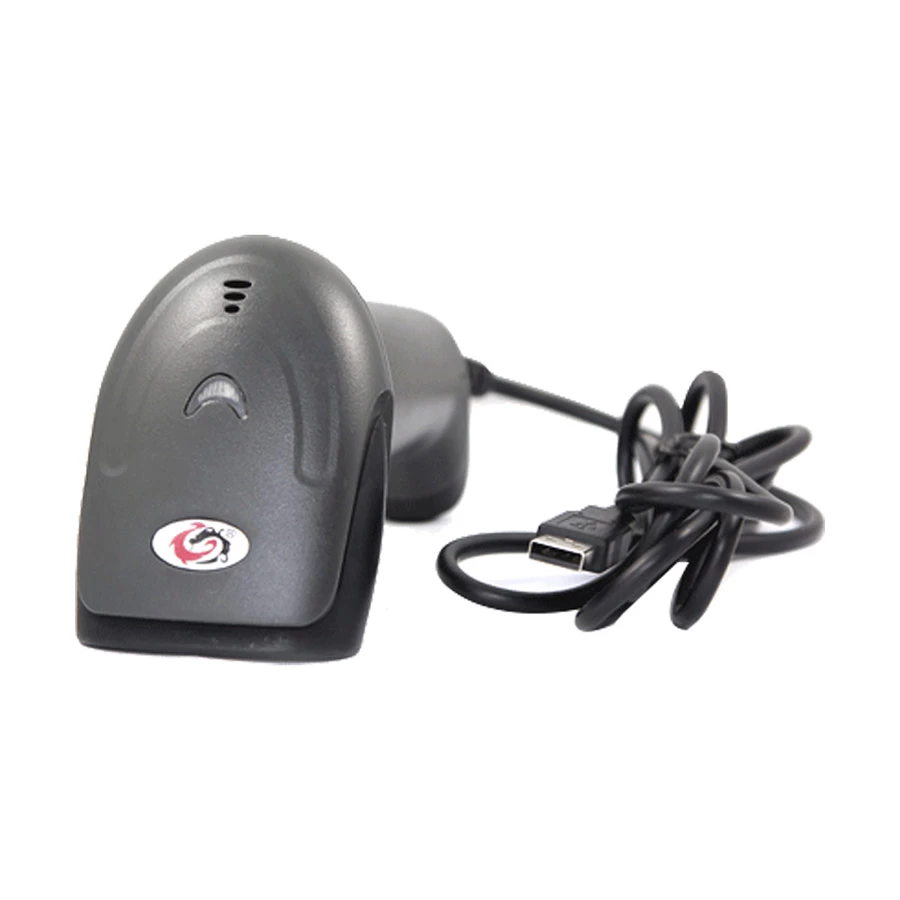 Sunlux XL-6500 1D Corded Handheld Barcode Scanner