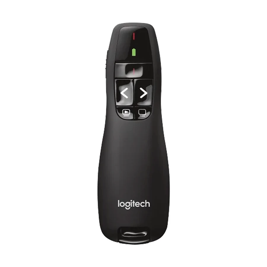 Logitech R400 Wireless Presenter with Red Laser Pointer
