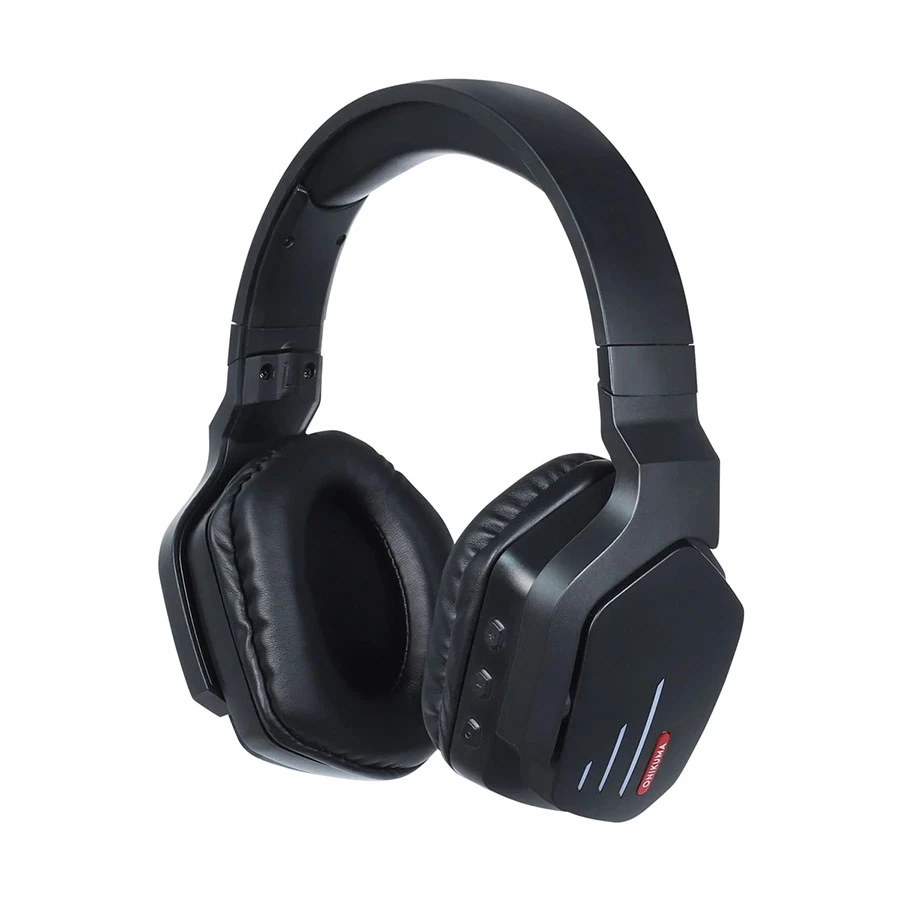 Onikuma B60 Bluetooth LED Black Gaming Headphone