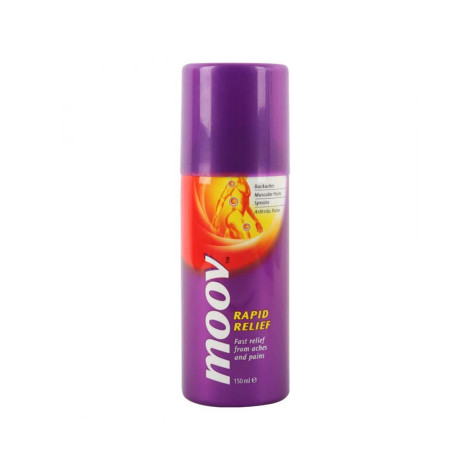 Moov Rapid Relief ব্যথার স্প্রে 150ml
