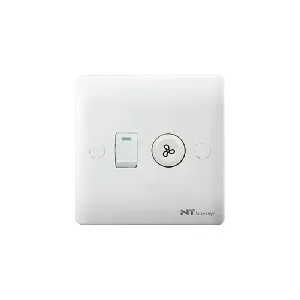 NT blu-ray Smart 400W ফ্যান ডিমার সুইচসহ