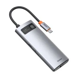 Baseus Starjoy 6 ইন 1 Type-C হাব অ্যাডাপ্টার