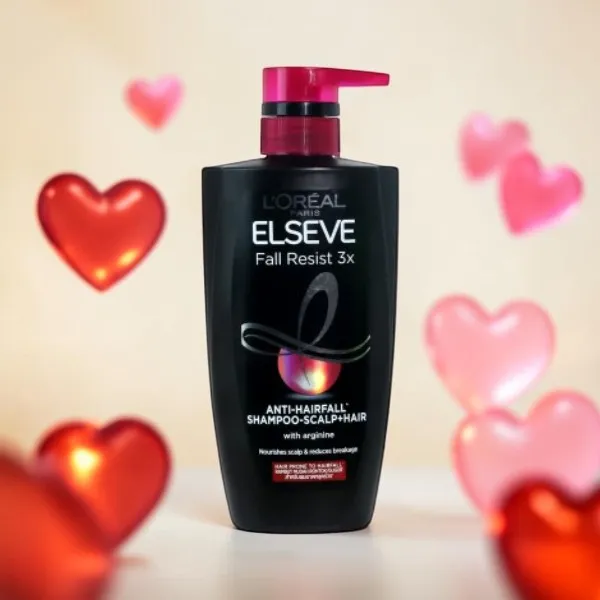 L'Oreal Paris Elseve Fall Resist 3X আরজিনিন শ্যাম্পু 410ml