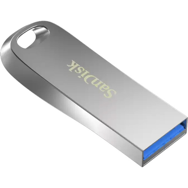 Sandisk Ultra Luxe CZ74 64GB USB 3.1 ফুল মেটাল সিলভার পেন ড্রাইভ