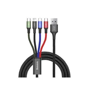 Baseus 4-in-1 Rapid সিরিজ চার্জিং কেবল