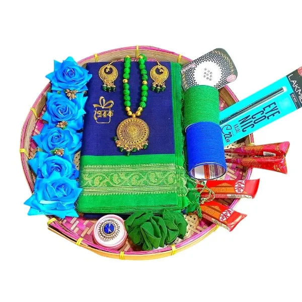 শাড়ি কম্বো প্যাকেজ (4 কালার)