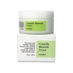 COSRX সেন্টেলা ব্লেমিশ ক্রিম 30ml, সেনসিটিভ স্কিনের জন্য