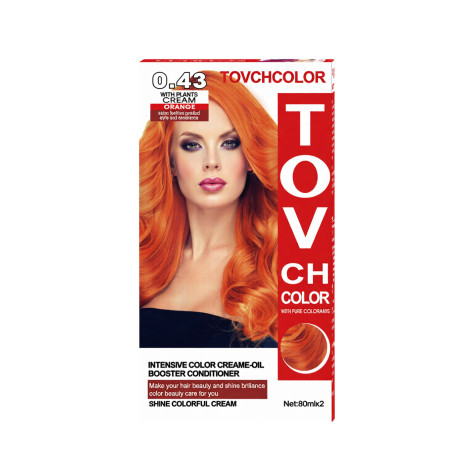 Tovch Hair color - 0.43 Orange (China)